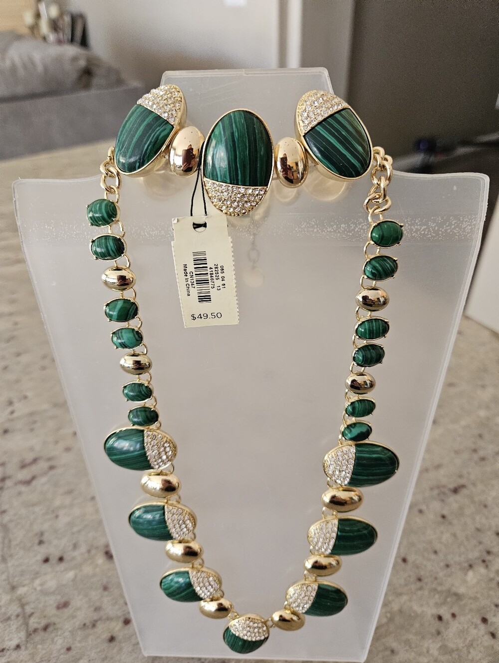 NWT ☆ Talbots Necklace & Bracelet Set, Brand NEW ~ GORGEOUS!